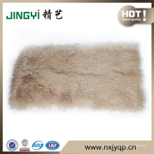 Comely Mongolain Sheep Fur Throw